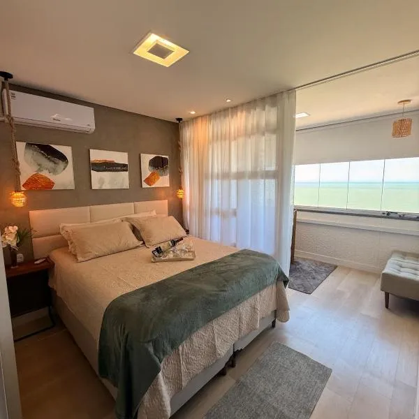 Conforto Frente ao Mar - Areia Preta, hotel in Guarapari