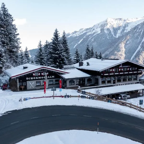 Schönmoosalm, hotel in Krimml