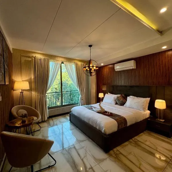 Ortus - Murree Hills、マリーのホテル