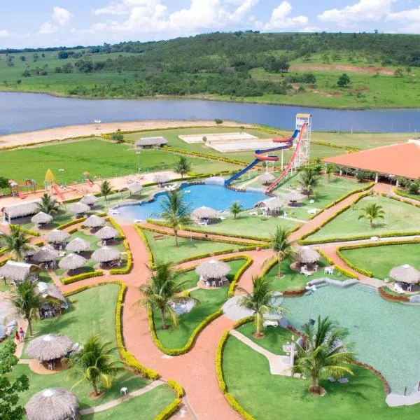 Hotel Thermas Bonsucesso, hotel in Jataí