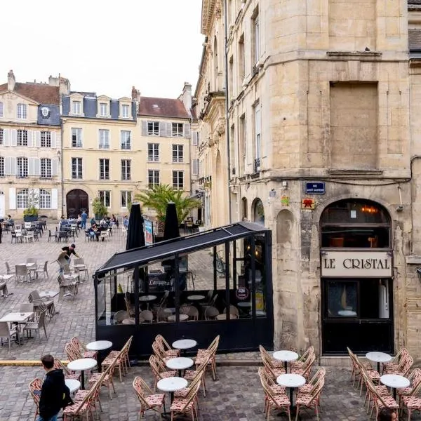 Appartement avec terrasse - place Saint-Sauveur - Caen, ξενοδοχείο στην Καέν
