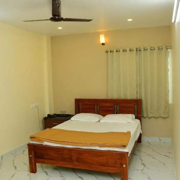 Sri KASTHURI Residency, ξενοδοχείο σε Tiruttani