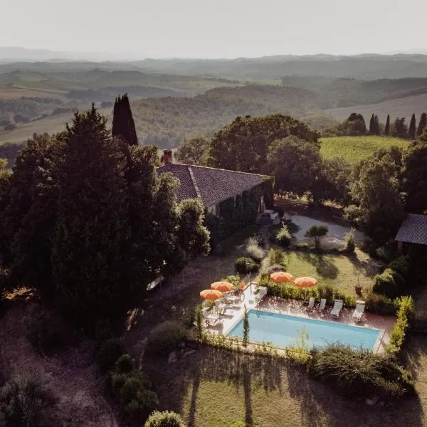 Fattoria del Colle, hotel in Trequanda