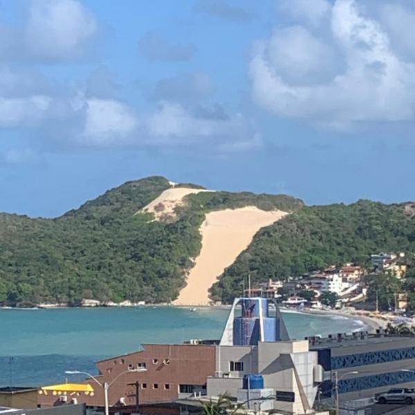 Apto com vista extraordinária bem localizado