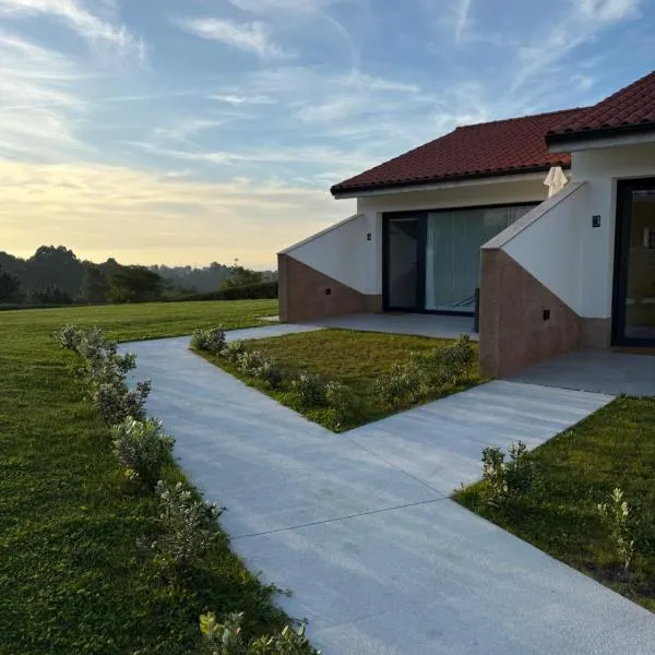 Apartamentos Campo Mingo Cudillero, hotel din Albuerne