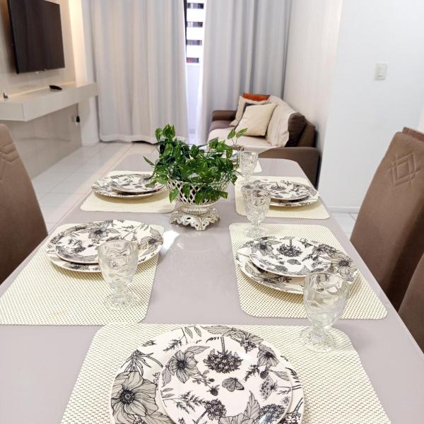 Apartamento 3 quartos com ar 2 banheiros no melhor da Pajuçara