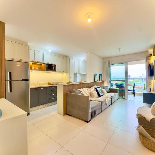 Apartamento em condomínio HOME CLUB, cozinha completa, PISCINA , JACUZZI e SAUNA, ACADEMIA, quadra de esportes playground infantil, salão de jogos a 40m da PRAIA e 15min do Beto Carreiro - Foto 4