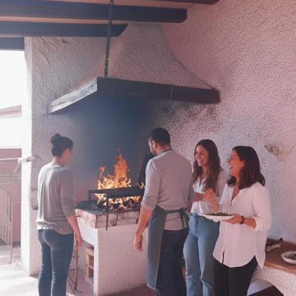 Casa El Obrador, hotel i Arguedas