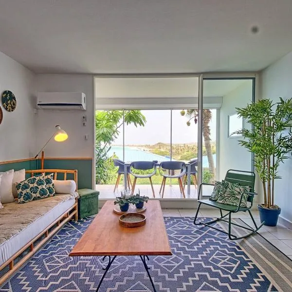 Studio Bambou à deux pas de la plage d'Orient Bay - FR-1-734-39, ξενοδοχείο σε Cul de Sac