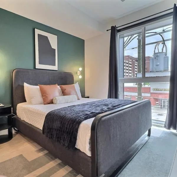 Modern Studio Near UAB And Downtown Hotspots โรงแรมในเบอร์มิงแฮม