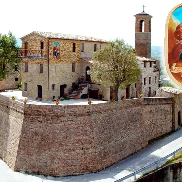 Il Paradiso del Re, hotelli kohteessa Arcevia