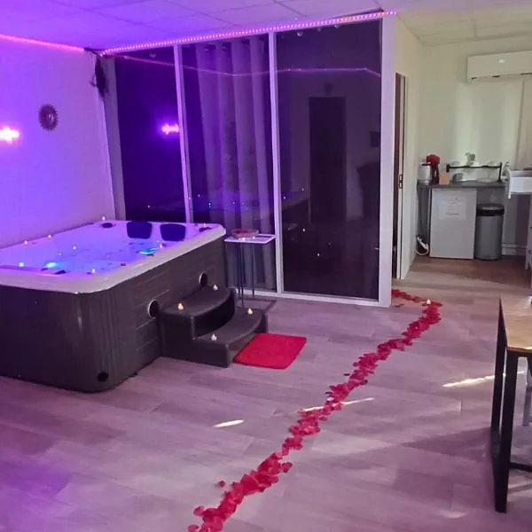 CocoonSPA LoveRoom Jacuzzi, ξενοδοχείο στην Τουλούζη