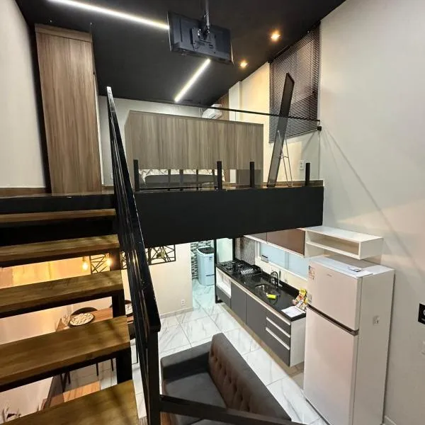 Loft lindo e aconchegante 02, hotel en Toritama