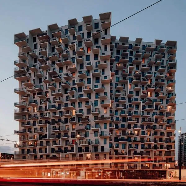 Direkt am Hauptbahnhof 2 Terrassen, hotelli Wienissä