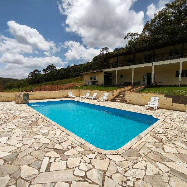 Sítio com 08 dormitórios, piscina e lazer LT0042 - Foto 4