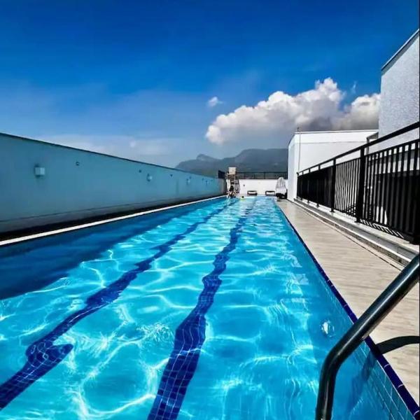 Apto novo com piscina, próximo ao Maracanã e UERJ