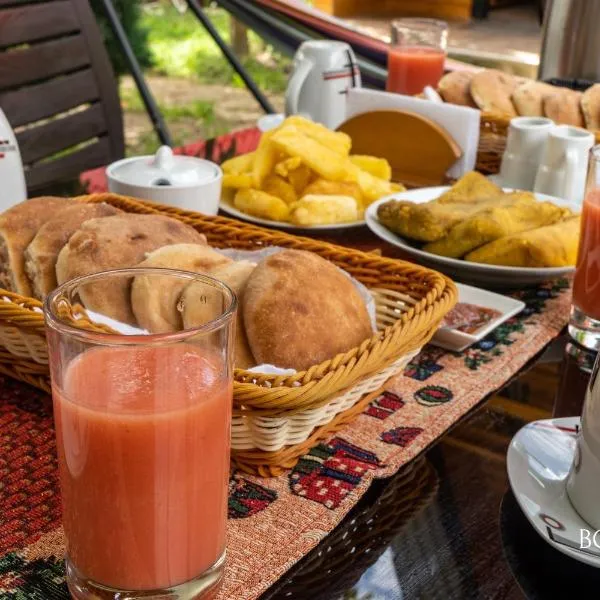 Cabañas Alpinas en Oxapampa, hotel v destinaci Oxapampa