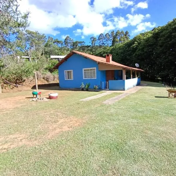 Sítio jaguary, Hotel in Camanducaia