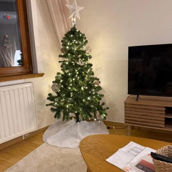 Le Nid Zen Obernois - 4 guests、オベルネのホテル