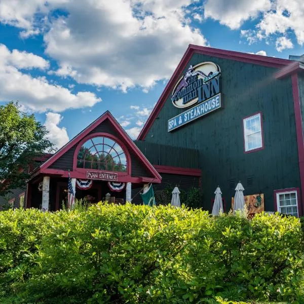 The Common Man Inn, Spa & Lodge, hotel u gradu Plimut
