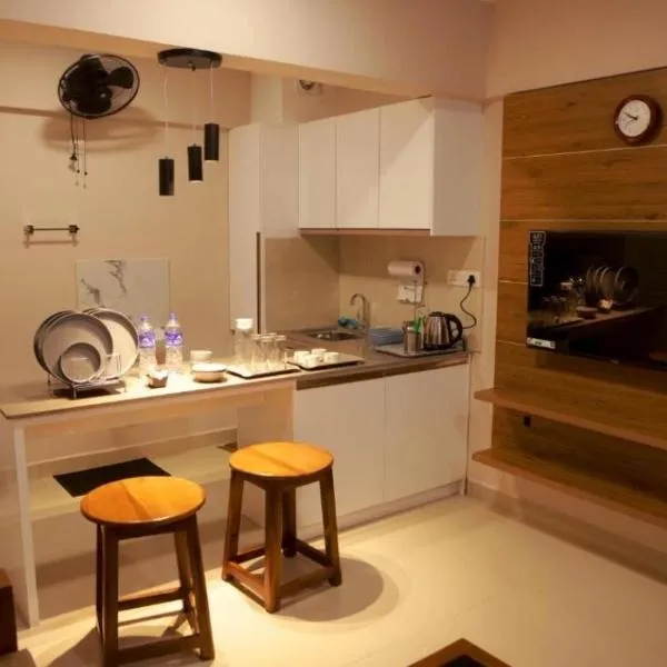 Lavender Airport suite, hotell sihtkohas Nedumbassery