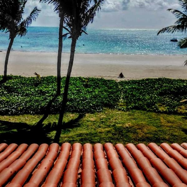 Refúgio à Beira Mar em Tamandaré Pernambucano - Pé na Areia