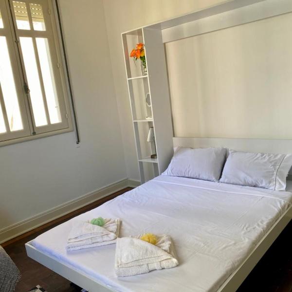 Melhor Vista de Copacabana! Quarto Casal Privativo em Apartamento Compartilhado - Foto 2
