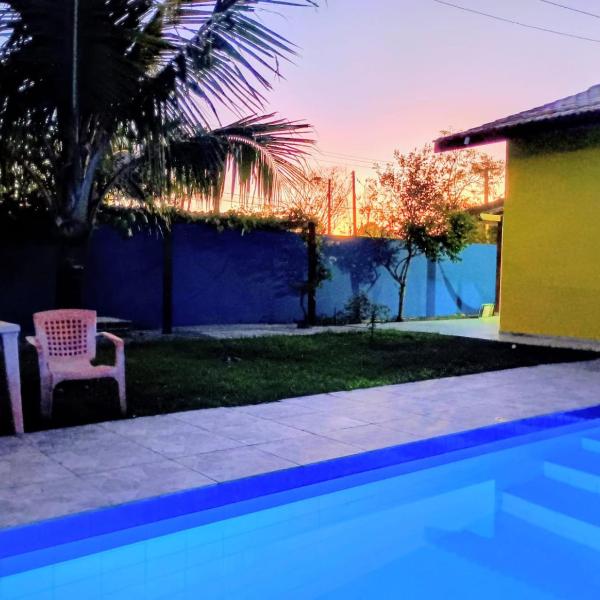 Casa com piscina em Itapoá 8 pessoas 500 m do mar - Foto 2