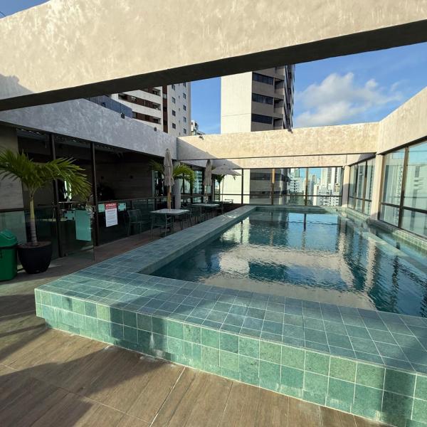 Flat Rooftop Boa Viagem Recife - Foto 4