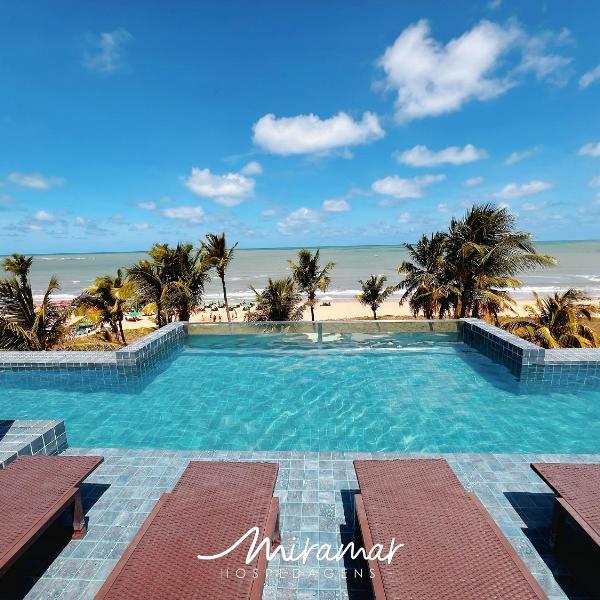 Altamare- Prédio C/ Varanda Beira Mar no Bessa- MH