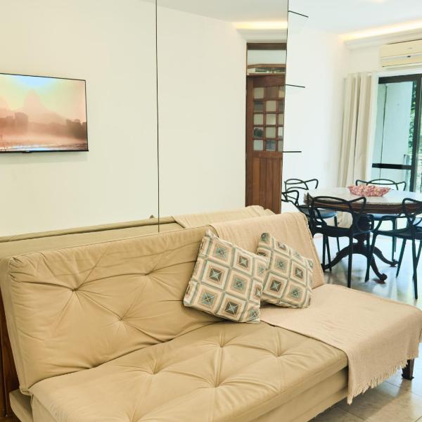 TOP 200m PRAIA de COPACABANA, 2 quartos, PISCINA AQUECIDA, Suite com banheira,academia, shopping ao lado! - Foto 5
