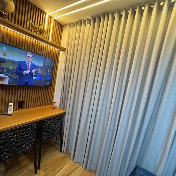 Your Modern Retreat in SP Balcony and Gym