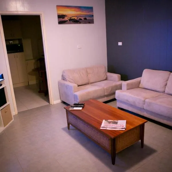 Cave Place Units, hotell i Coober Pedy