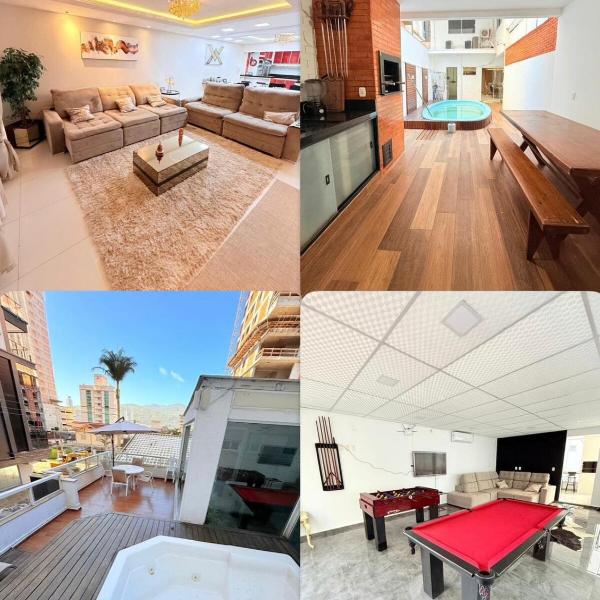 Tripex 250m do Mar com piscina, jacuzzi e muito mais