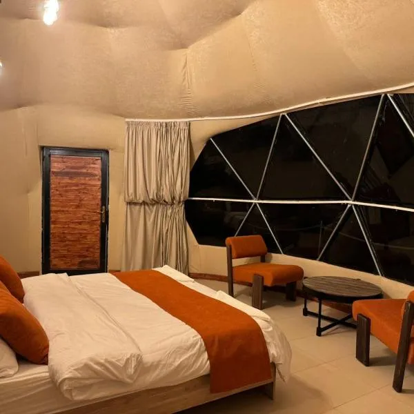 Rum Horizon Camp& Tours, viešbutis mieste Vadi Rumas