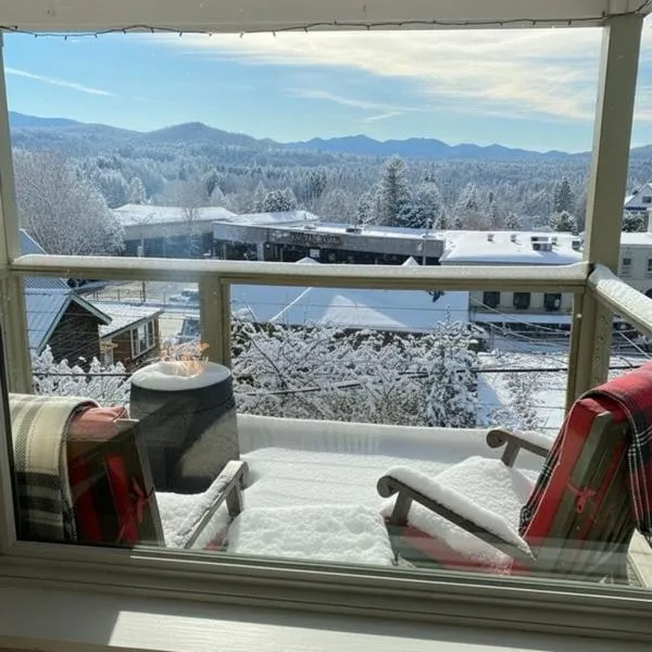Amazing Mountain Views Lake Placid & 1980 Olympic Center, hotel in Lake Placid