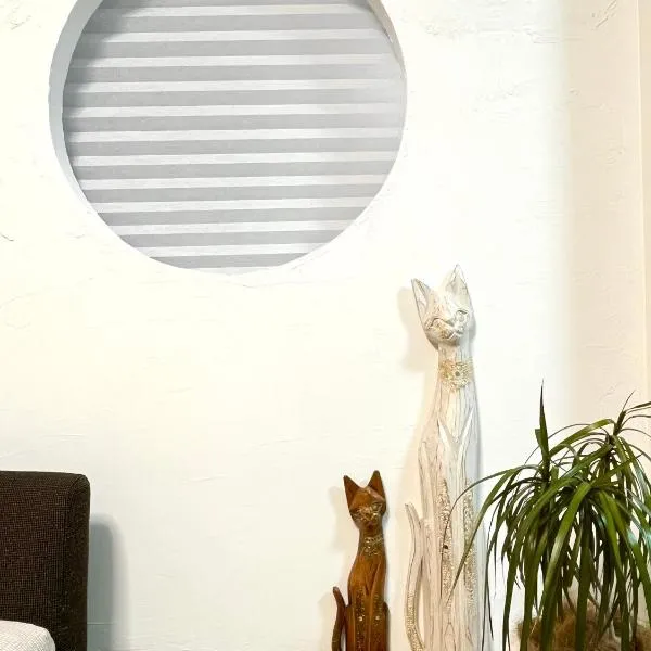 CatNook 猫ちぐら, hotel in Matsumoto