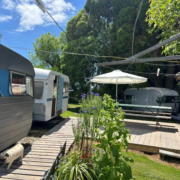 Morepork Rural Oasis、Aongateteのホテル