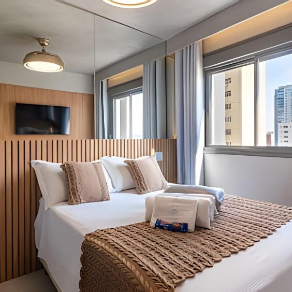 F601 Apartamento Luxo com vaga e piscina Prox Faria Lima, Vila Madalena e Metrô - Foto 2