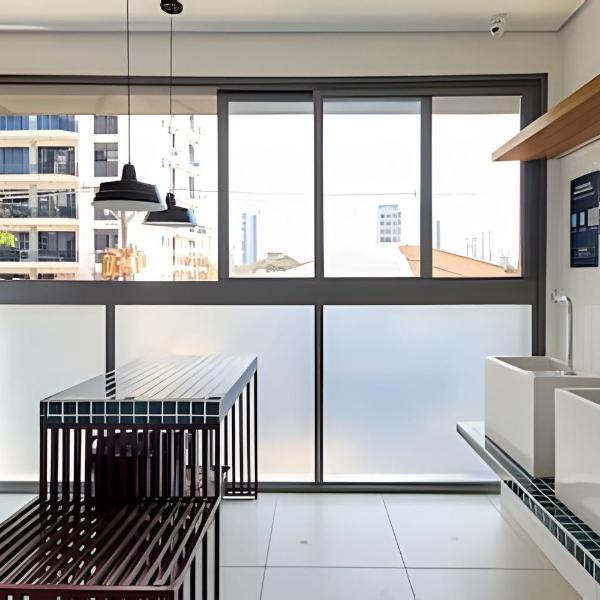 F601 Apartamento Luxo com vaga e piscina Prox Faria Lima, Vila Madalena e Metrô - Foto 3