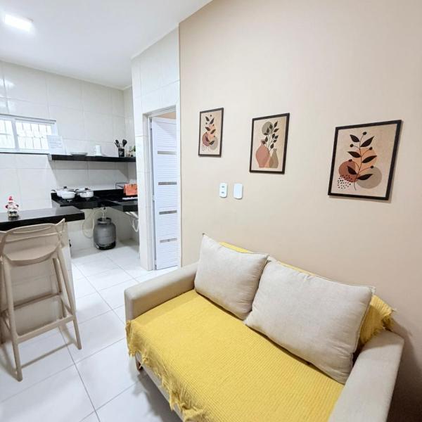 Apartamento mobiliado completo área nobre de Fortaleza Próximo a Beira mar Residencial Portela 08B - Foto 4
