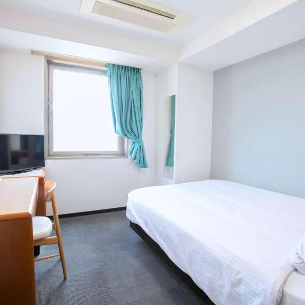 ホテルグリーンヒル御坊駅前, hotel en Gobō