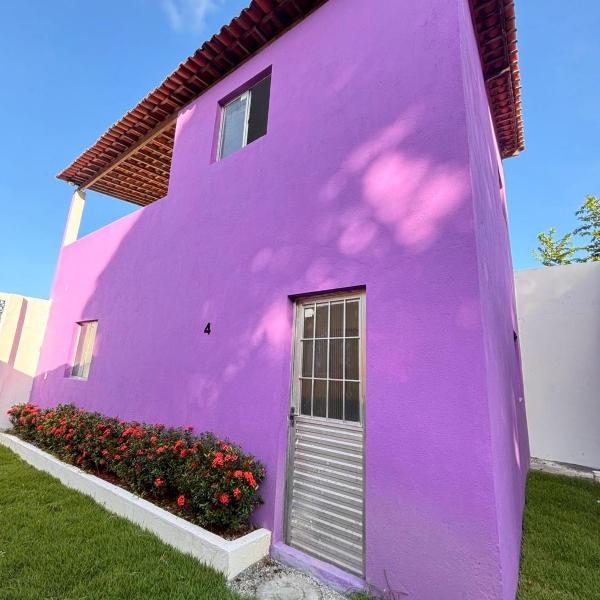 Ponta de Pedras Village das Conchas Casa Lilás