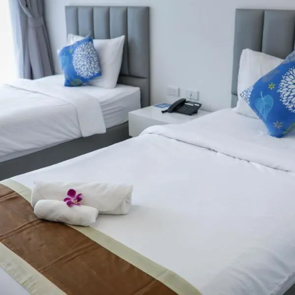 班萱坤塔高尔夫度假酒店，位于乌汶的酒店