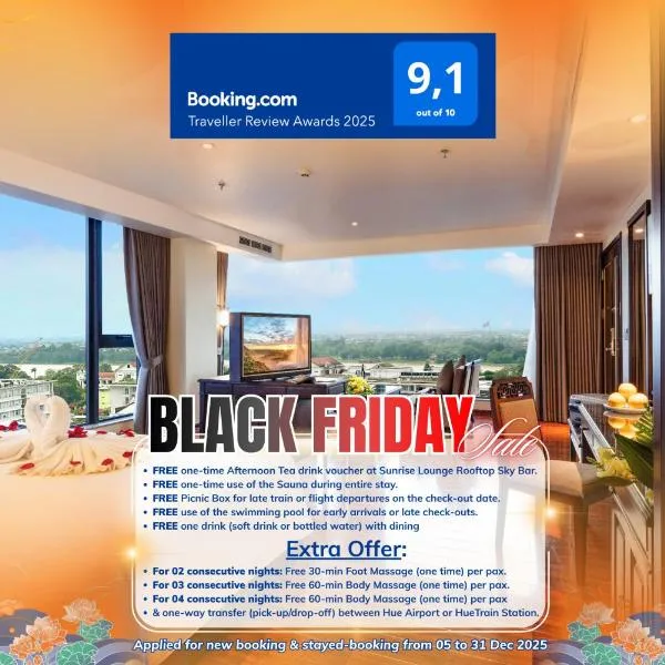 Thanh Lich Royal Boutique, ξενοδοχείο σε Hue