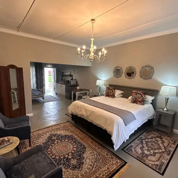 Steenkoppies semi self catering apartment, hotell i Magaliesburg