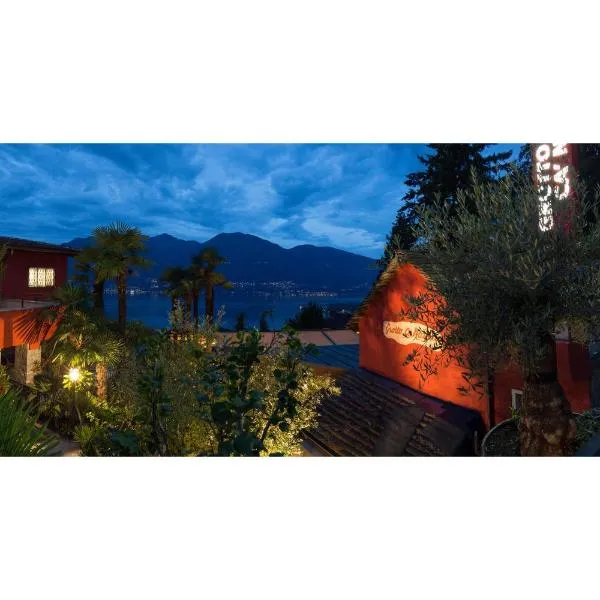 Viesnīca Boutique Hotel Albergo Brione pilsētā Lokarno