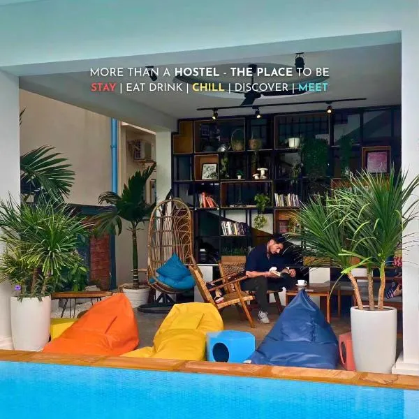 THE PLACE Hostel Siem Reap Angkor, ξενοδοχείο στο Σιέμ Ριπ