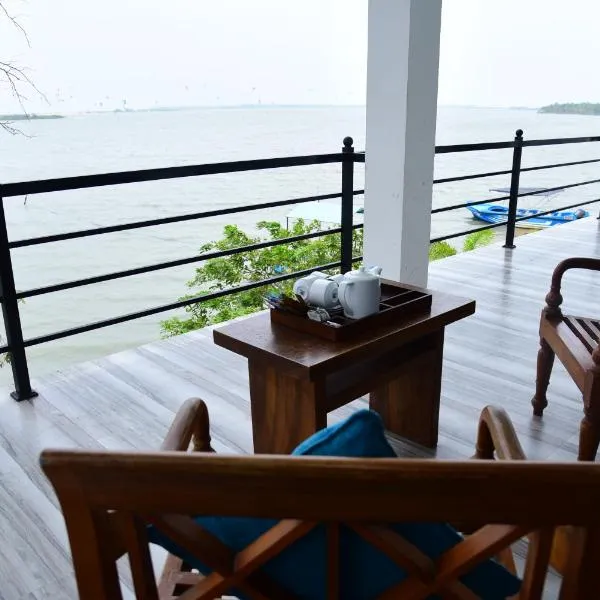 Dinuda Lagoon Hotel, ξενοδοχείο σε Kalpitiya