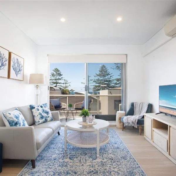 MadeComfy Trendy Apartment on Dee Why Beach, khách sạn ở Deewhy